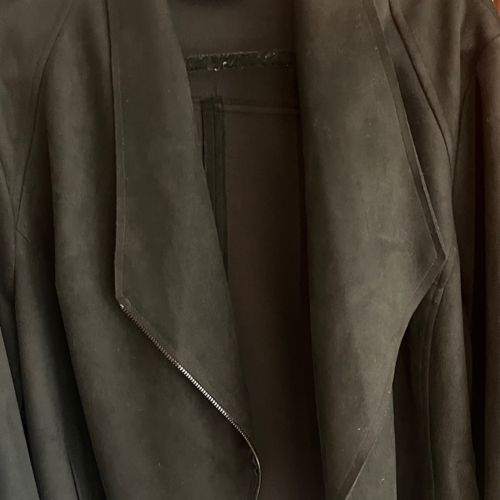 Tahari Woman Black Blazer - Picture 3 of 5